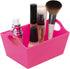 Simplify Neon Mini Storage Containers, 5 Pack Bins for Office Organization, Good for Toys, Hair Accessories