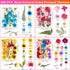 Real Dried Pressed Flowers for Resin, Natural Dry Flowers Leaves Bulk Kit for DIY Scrapbooking & Art Crafts