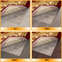3' 9' 1/4 Inch Ottomanson x Non-Slip Rug Pad Gripper Thick Dual Surface Felt + Rubber Gripper - Safe for All Floors