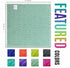 '-32 Pack -12" 12"- ZUPERIA Zigzag Multicolor Wash Cloths x Highly Absorbent Soft Washcloths for Face, Gym Towels, Hotel