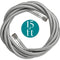15' Pex Water Supply Lines Hose for Fridge Outlet Box - Braided Refrigerator Water Line for Ice Maker with 1/4 Comp