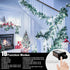 66ft Lights,200 16 LAMPHOME Christmas Decorative Mini LED Transparent Wire Fairy Starry String Lights Plug in, Lighting