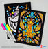 Stuff2Color Super Pack of 18 Fuzzy Velvet Coloring Posters (Animal Smiles) - Arts & Crafts for Kids and Group Activities