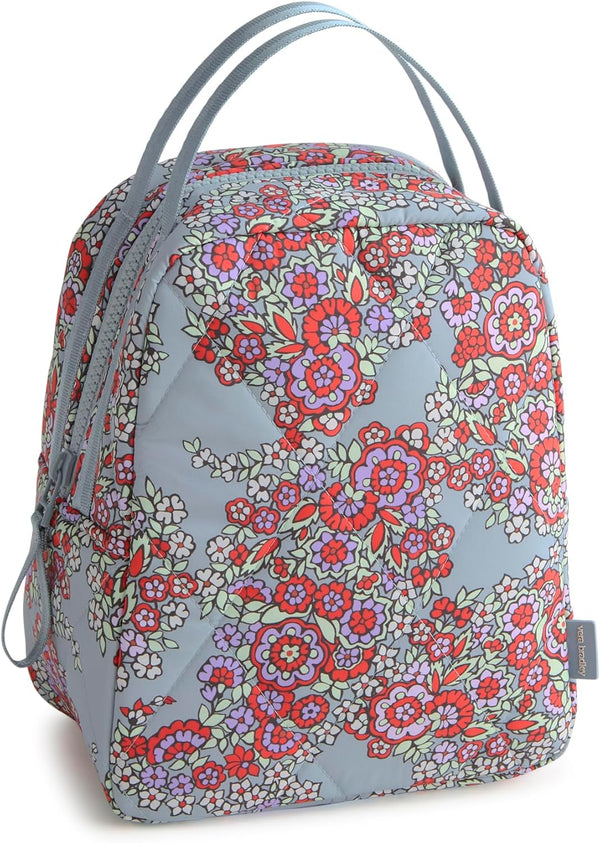 Featherweight Lunch Bag, Paisley Bouquet, One Size