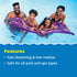 56% 99% 2 In The Swim Sodium Dichlor Chlorine Shock Granules for Sanitizing Hot Tubs and Spas Fast Dissolving, pH