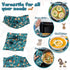 Cunhill Cotton Microwave Bowl Holders, Heat Resistant Bowl Potholders, Quilted Bowl Cozy for Soup Bowl, Kitchen Supply,
