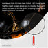 Large Screen Grease Splash Protector for Frying Pan, 11.4" Nonstick Cover Protector