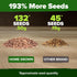 132+ HOME GROWN San Marzano Tomato Seeds Heirloom Non-GMO Seeds for Planting, High Germination, Indeterminate Roma