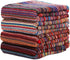 BolBom*S Set 4 Pack,30 60 Inches 100% Bath Towel x Large Cotton Stripe Bath Towel Soft,Absorbent and Quick Dry Towels