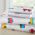 Wildkin Flannel Full Sheet Set 100% Cotton, Soft & Cozy Bed Sheets