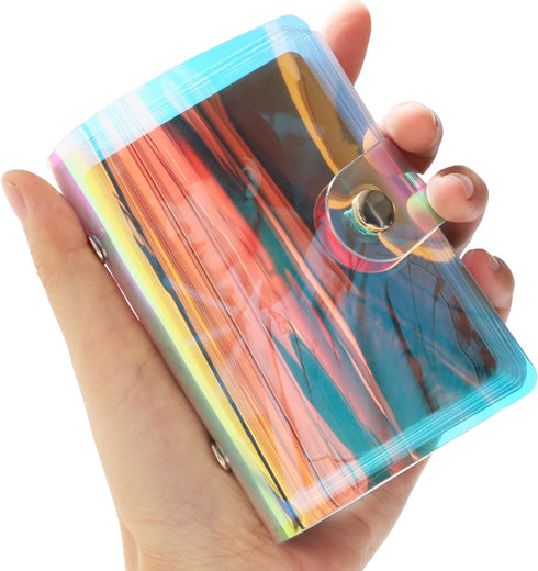 Small Photo Album 2x3 for Fujifilm Instax Mini Film, Kpop Photocard Holder, 36 Pockets, Birthday Gift for Women