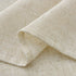 Valea Home Linen Valance for Kitchen, Rustic Farmhouse Crude Window Curtain Valances 18 inch Length for Living Room