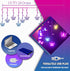 120 19.7FT Butterfly Fairy Lights for Bedroom Curtain Ceiling Wall Decor USB Plug-in Led Twinkle String Light