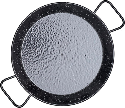 Garcima 6-inch Enameled Steel Paella Pan, 15cm