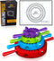 Magic Dumpling Maker Kit, Set of 4 for Ravioli, Empanadas, Gyozas, Pot Stickers, Wonton Dough Press