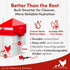64oz (2 2 RentACoop Liter) Chicken Drinker with Versatile Nipples - Ideal for Baby Chicks, Quail, Small Birds