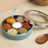 dudki Homes Stainless Steel Masala Dabba Masaladani | Spice Box For Kitchen