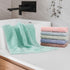 Chiicol Set, 100% Pack 12) Washcloths for Body and Face - Absorbent Bath Towels Bulk Cotton Hotel Towels for Bathroom .