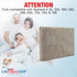 LifeSupplyUSA Humidifier Filter Replacement Water Panel Evaporator, Compatible with Aprilaire # 35, 350, 360, 560, 568,