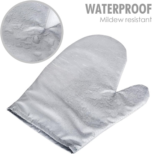 Garment Steamer Ironing Gloves - Durable Heat Resistant Waterproof Protective Mitt for Steaming Clothes