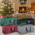 BALEINE 7.5 ft Christmas Tree Storage Bag, Heavy Duty Extra Large Bag with Reinforced Handles and Dual Zippers