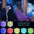 ZonleeApex 7 (3.15x3.15x3.15 inch) Daisy Alarm Clock for Girls, Daisy-Themed Kids Alarms, Digital Desk Clock, Battery