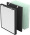 Air400 HEPA Filter Replacement for Bissell Air400, H13 True HEPA and Activated Carbon Pack with Pre-Filter