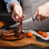 PAUDIN Boning Knife 6 Inch, Super Sharp Fillet Knife, German High Carbon Stainless Steel, Pakkawood Handle with Gift Box