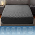 SLEEP ZONE Waterproof Mattress Protector Pad King, Breathable Mattress Topper with Deep Pockets, Machine Washable,