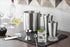 FineDine Double-Wall Stainless Steel Insulated Ice Bucket - 3 Liter with Lid & Ice Tong for Home Bar