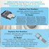 2024 New EBF61315802 Washer Door Lock Switch & MFG63099101 Washer Door Lock Strike Assembly Compatible with LG Kenmore