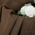 Tollpiz Sheer Tier Curtain Set of 2 Panels - Linen Textured Light Filtering Rod Pocket Voile Small Curtains for