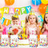 12 Pcs Premium Paint Art Party Bag Supplies, Art Themed Birthday Party Candy Favor Gift Treat Bags Decorations
