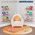 Set 3, Harwaya Pink Nursery Floating Shelves for Wall of Baby Girls Room Wall Book Shelves for Kids Bedroom, Corner