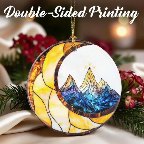 Dodosky Night Court Christmas Ornaments: Christmas Tree Ornaments, Bookshelf Decor, Stocking Stuffers, Fantasy Book