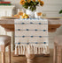 Caflife Boho Table Runner 72 Inchs Long for Modern Farmhouse Room Home
