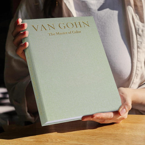 '-Set 2 Aesthetic Decorative Books of Minimalist Linen Hardcover Faux/Fake Books for Coffee Table Home Decor Living Room