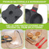 Xtujcya 4-Cup Egg Pan, Premium Egg Pans Nonstick, Omelette Pan with Lid , Healthy Egg Frying Pan for Breakfast, Egg