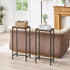 DALEMHOME 9.4 15.7 31.5 Inches, Console Table, Narrow Entryway Table, Thin Sofa Table, Behind Couch Table,for Hallway