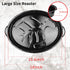 JY COOKMENT 18” Granite Roaster Pan with Domed Lid, Oval Turkey Roaster Pot for Turkey, Chicken, Lamb, Dishwasher Safe