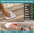 Xguatan 3 30x72 Inch Picnic Table Cover with Bench Covers Camping Essentials Farmhouse Waterproof Windproof Wood Grain