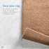 Rug Gripper Non-Slip Pad Underlay - Thick Padding for Hardwood Floors, Size 2 x 3, Prevents Sliding