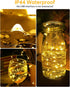 Blingstar USB Powered Fairy Lights, 2 Pack 33Ft 100 LED Mini String Lights for Indoor Decoration, Warm White