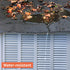 Qualward Heavy Duty AC Covers for Outside Units, Water-Resistant Outdoor Central Unit Cover, Fits Up to 32 x 32 Inch,