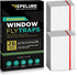 Window Fly Trap (26 Pack), Indoor Sticky Traps for Home, Non-Toxic Glue Paper for Insects