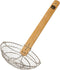 School of Wok Stainless Steel Bird's Nest Strainer with Bamboo Handle