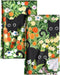 Miss Adola Cotton Kitchen Towels Set of 2 - Cute Design 1626