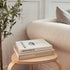 Set 2 ZICOTO Beautiful Decorative Books - of Boxes Enhance Your Coffee Table, Bookshelf or Mantel Decor - Aesthetic