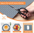 Shelf Liners for Kitchen Cabinets, Waterproof & Oil-Proof Non-Slip Drawer Mats, 17.3 x 393.7 Inches