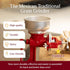 Estrella Cast Iron Manual Crank Corn Grain Grinder, 14" Tall & 5" Hopper